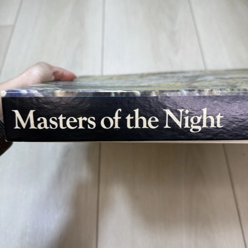 VTG Springbok Masters of the Night Owls Puzzle 500+ Pieces Complete USA 70s HTF!